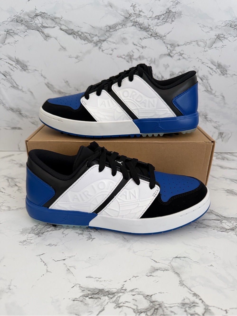 Nike Air Jordan Nu Retro 1 Low Golf Sport Royal Shoes Size 7/ Women’s Size 8.5